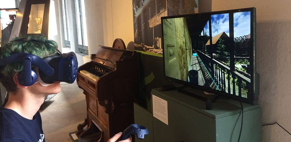 Virtual Reality im Museum