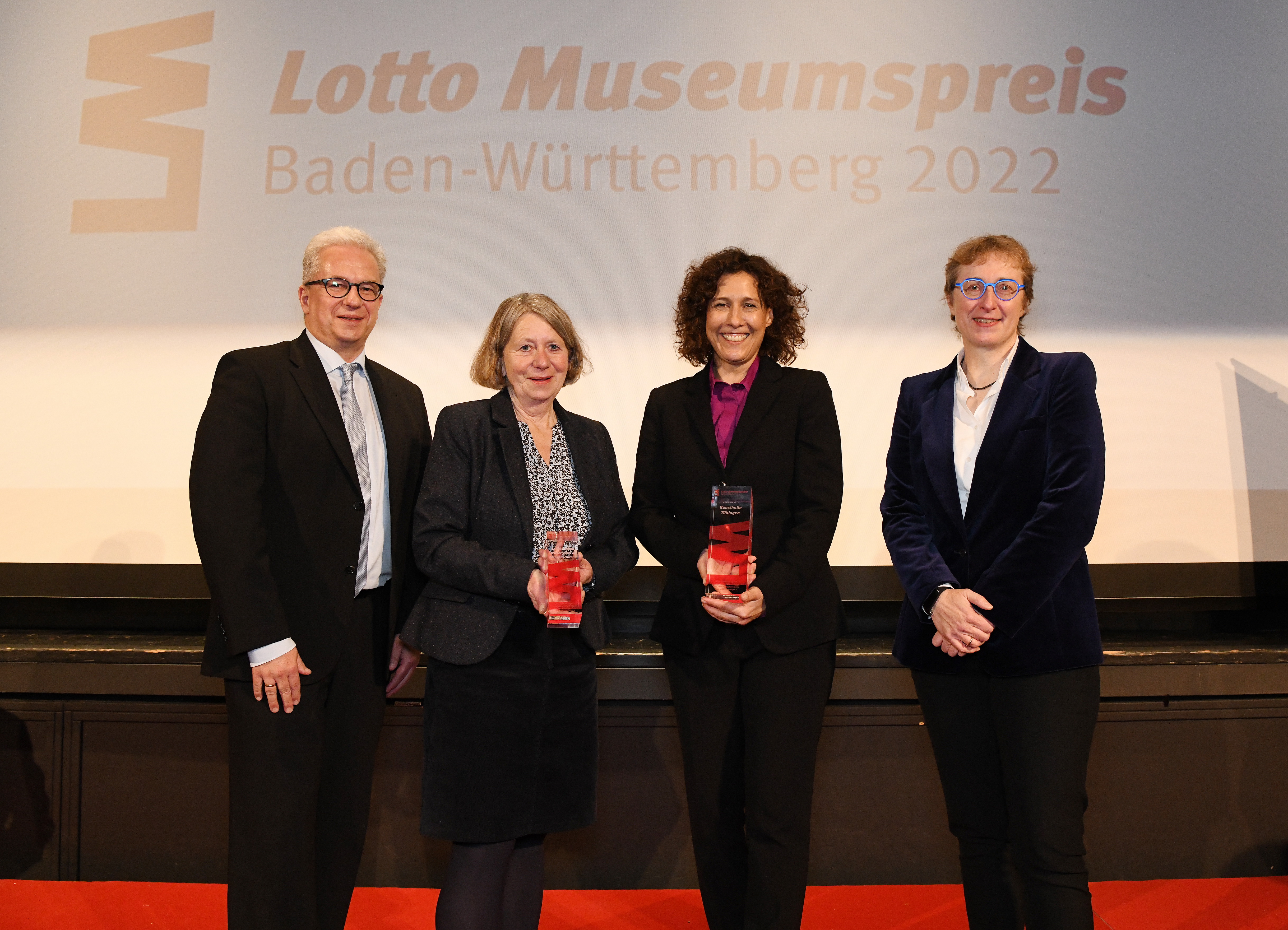 Verleihung LOTTO Museumspreis 2022 am 03.12.2022 in Tübingen
